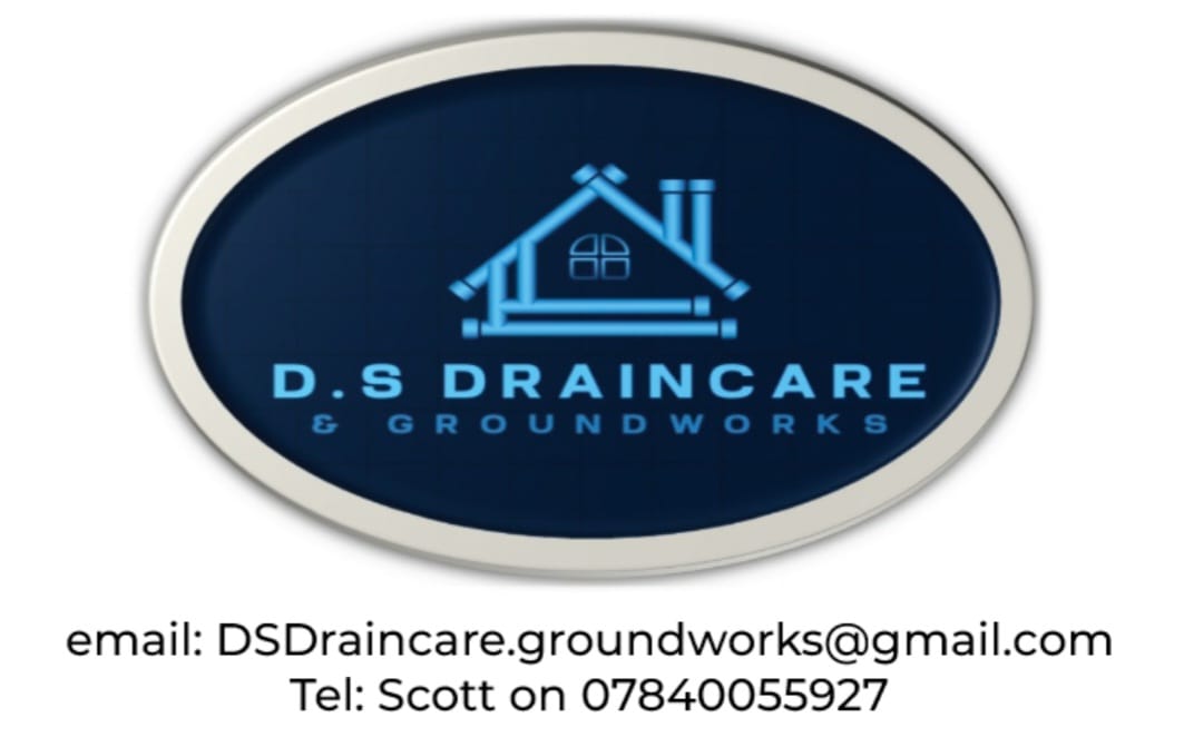 D.S Draincare & Groundworks logo